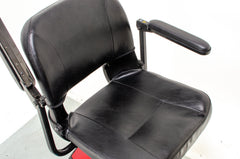 Pride Go-Go Elite Traveller Used Mobility Scooter Boot Lightweight Travel Transportable Red 13244