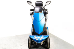Rascal Vecta Sport Used Electric Mobility Scooter 8mph Suspension Max Grip All-Terrain Road Legal Blue 13319