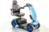 Rascal Vecta Sport Compact Used Electric Mobility Scooter 8mph Max Grip Suspension All-Terrain Road Legal Blue 13318