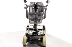 Kymco Super 8 Used Mobility Scooter 8mph Road Pavement Suspension Solid Tyres Black