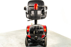 Pride Go-Go Elite Traveller Used Mobility Scooter Boot Lightweight Travel Transportable Red 13222