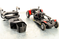 Pride Go-Go Elite Traveller Plus Used Mobility Scooter Small Transportable Lightweight Travel Car 13321