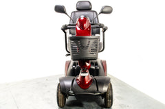 Excel Roadster DX8 Used Mobility Scooter 8mph Road Midsize Red Pneumatic Tyres Van Os Pavement