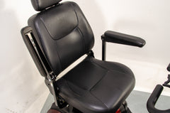 Excel Roadster DX8 Used Mobility Scooter 8mph Road Midsize Red Pneumatic Tyres Van Os Pavement