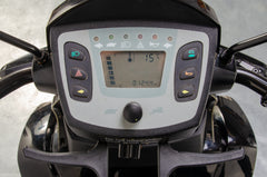 Rascal Vision Used Electric Mobility Scooter 8mph Large All-Terrain Road Legal Black Pneumatic Tyres 13282