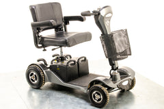 Sterling Sapphire 2 Used Mobility Scooter Midsize Transportable Pneumatic Tyres Folding Boot Grey 13082