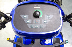 Sunrise Medical Sterling S425 Used Mobility Scooter 8mph Blue Midsize Pneumatic Pavement 13331