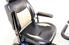 Van Os Galaxy II Used Mobility Scooter 8mph Large Comfy Class 3 Road Legal Blue 13288