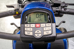 Pride Colt Pursuit Used Mobility Scooter 8mph All-Terrain Transportable Large Off-Road Road Legal Blue 13291