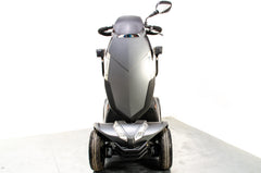 Rascal Vecta Sport Compact Used Electric Mobility Scooter 8mph Max Grip Suspension All-Terrain Road Legal Grey 13088