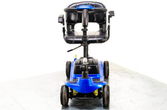 Liberty Vogue Used Mobility Scooter Suspension Transportable Lightweight One Rehab Blue 13343