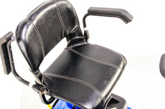 Liberty Vogue Used Mobility Scooter Suspension Transportable Lightweight One Rehab Blue 13343