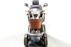Excel Galaxy II Used Mobility Scooter 8mph Large Comfy Class 3 Road Legal Grey 03507