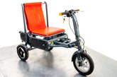 eFOLDI Lightweight Folding Electric Mobility Scooter 8mph Used Portable Transportable Lithium