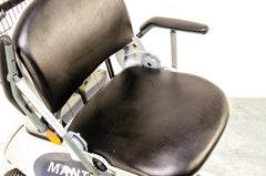 Monarch Mantis Used Mobility Scooter 8mph Large Comfy Class 3 Road Legal Transportable Folding