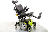 Invacare TDX SP2 Used Electric Wheelchair Powerchair Power Tilt Leg Raiser Green