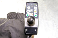 Invacare TDX SP2 Used Electric Wheelchair Powerchair Power Tilt Leg Raiser Green