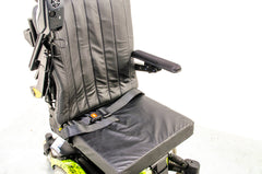 Invacare TDX SP2 Used Electric Wheelchair Powerchair Power Tilt Leg Raiser Green