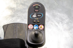 Pride Quantum Q6 Edge Used Electric Wheelchair Powerchair Power Tilt 6mph Blue