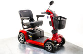 Pride Zero Turn 10 Used Mobility Scooter 8mph Transportable LED Dual Motor Suspension USB Charger