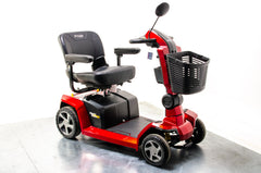 Pride Zero Turn 10 Used Mobility Scooter 8mph Transportable LED Dual Motor Suspension USB Charger