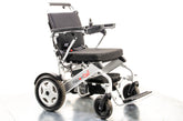 Freedom Chair A06L Used Electric Folding Wheelchair Powerchair Portable Transportable Lithium Aluminium Lightweight Attendant Brushless