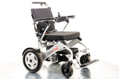 Freedom Chair A06L Used Electric Folding Wheelchair Powerchair Portable Transportable Lithium Aluminium Lightweight Attendant Brushless