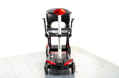 Monarch Smarti Remote Auto-Folding Used Mobility Scooter Lithium Travel Lightweight Red 12097