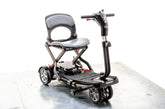 Pride Quest Lightweight Lithium Folding Travel Used Mobility Scooter Small Transportable Car 13410