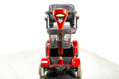 Sterling Sapphire 2 Mobility Scooter Midsize Transportable Pneumatic Tyres Folding Boot Red 03531