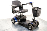 Pride Go-Go Elite Traveller Plus Used Mobility Scooter Small Transportable Lightweight Travel Car 13377