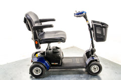 Pride Go-Go Elite Traveller Plus Used Mobility Scooter Small Transportable Lightweight Travel Car 13377