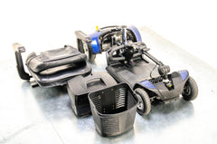 Pride Go-Go Elite Traveller Plus Used Mobility Scooter Small Transportable Lightweight Travel Car 13377