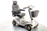 Sunrise Medical Sterling S400 Used Mobility Scooter Silver Midsize Pneumatic Pavement 13544