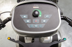 Sunrise Medical Sterling S400 Used Mobility Scooter Silver Midsize Pneumatic Pavement 13544