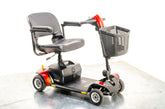 Pride Go-Go Elite Traveller Plus Used Mobility Scooter Small Transportable Lightweight Travel Car 13495