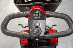 Pride Go-Go Elite Traveller Plus Used Mobility Scooter Small Transportable Lightweight Travel Car 13495