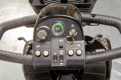 Pride Colt Pursuit All-Terrain Off-Road Used Mobility Scooter 8mph Transportable Large Off-Road Road Legal Black 13952