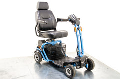 Rascal Liteway 6 6mph Mid-Size Transportable Used Electric Mobility Scooter in Grey
