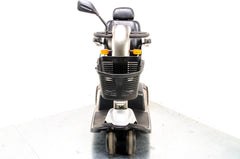 Pride Colt Twin Used Electric Mobility Scoter Transportable Trike Pavement Travel Blue 13955