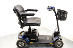 Pride Go-Go Elite Traveller Plus Used Mobility Scooter Boot Small Portable