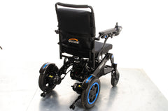 Quickie Q50R Folding Electric Wheelchair Sunrise Medical Used Powerchair Lithium Lightweight