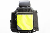 MyWren Hi-Vis Mobility Scooter Seat Bag with Crutch / Stick Holder