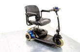 Pride Go-Go Elite Traveller LX 3 Used Mobility Scooter Boot Lightweight Travel Transportable Blue 13558