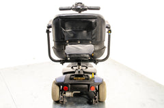 Pride Go-Go Elite Traveller LX 3 Used Mobility Scooter Boot Lightweight Travel Transportable Blue 13558