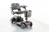 TGA Zest 4mph Small Transportable 18Ah (22Ah Upgrade) Purple