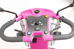2016 Rascal Pioneer 8mph Large All Terrain Mobility Scooter in Pink