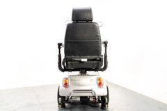 AVC Quingo Plus 8mph Used Mobility Scooter 5 Wheels Road Pavement Turning Circle Silver