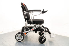 LITH-TECH Compact Electric Folding Wheelchair Powerchair Used Lightweight Aluminium Lithium