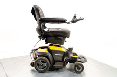 Pride Go Chair Used Electric Wheelchair Indoor Powerchair Small Compact Transportable